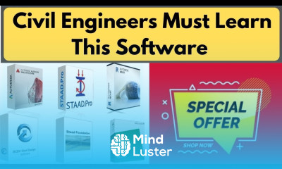 6 Software Combo Course For Civil Engineers Civil Engineering Software Course