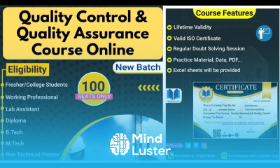 Quality Control Quality Assurance Course For Civil Engineers By Solitude Education