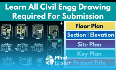 Submission Drawing Course All Drawing Required For Submission Civil Engineering Drawing