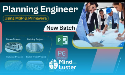 Planning Engineer Course For Civil Engineers Learn Primavera MSP Software Solitude Education
