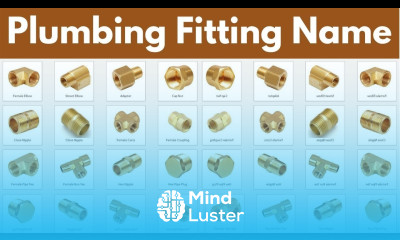 Plumbing Materials Name and Pictures Plumbing Fittings Name Plumbing Work Plumbing Fixtures