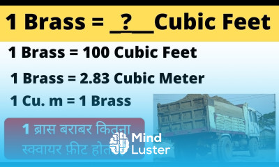 Brass to Cubic feet Cubic Feet to Brass Cubic Meter Cubic Meter To Brass Brass To Meter