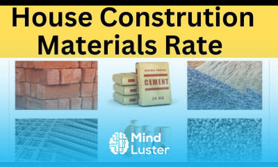 Building Material Rate 2024 Building Material Price 2024 Construction Material Price 2024