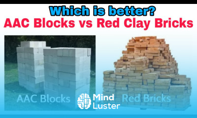 AAC Block vs Red Bricks Red Brick Vs AAC Block Which Is Best for Construction 2024