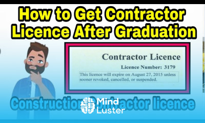 How to get Contractor Licence 2024 contractor licence kaise banaye Hindi