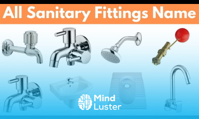 Sanitary Fitting Name Bathroom Fitting Names Plumbing Fitting Types of Tap CP Fitting Name