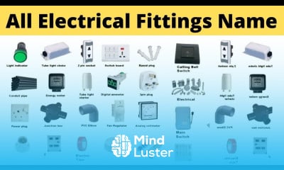 Electrical Fitting Name Pictures Electrical Materials Name Electrical Accessories List