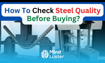 How To Check Quality Before Buying Steel Quality Test Steel Bars Quality Check Steel Buying