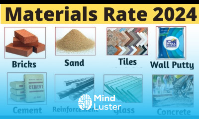 Building Material Rate 2024 Building Material Price 2024 Construction Material Price 2024