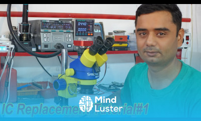 How to Change Mobile Phone IC Smart Phone IC Replacement Tutorial 1