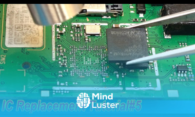 How to Change Mobile Phone IC Smart Phone IC Replacement Tutorial 5