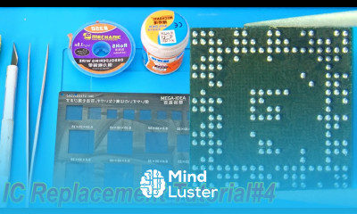 How to Change Mobile Phone IC Smart Phone IC Replacement Tutorial 4