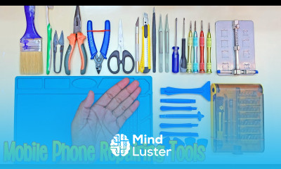 Introduction to Mobile Phone Repairing Tools Tutorial 4
