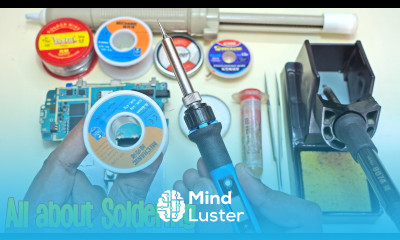 How to use Soldering Iron in Mobile Phone repairing Soldering Tips in Urdu Hindi Tutorial 5