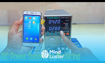 How to use Digital DC Regulated Power Supply 1502 or 3005 in Mobile Phone Repairing Tutorial 7