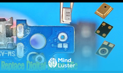 How to replace digital three point four point and five point Mems Mic in Smart Phone Tutorial 14