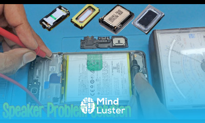 Mobile Phone Loud Speaker Ringer Ear Speaker does not Sound problem solution Tutorial 15