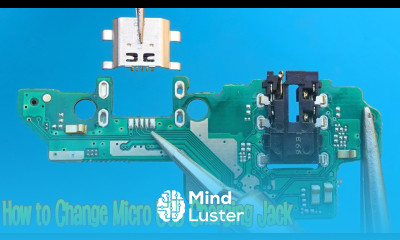 How to Replace any Mobile Phone Micro USB Charging Port Jack Pin Base Tutorial 19