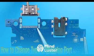 How to replace any Mobile Phone USB Type C Charging connector Jack Port Pin Base Tutorial 21