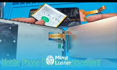 How to change replace any Smart phone LCD Display Touch Glass Panel Unit Combo Folder Tutorial 26