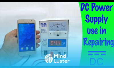 How to use analog or digital DC power supply in mobile phone repairing Tutorial 3