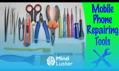 Introduction to all mobile phone repairing tools tool kits use in mobile repairing Tutorial 10