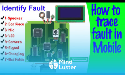 How to trace find fault in mobile phone techniques to find fault in Smart Phone Tutorial 14