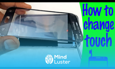 How to replace any android smart phone broken glass damaged touch Tutorial 27