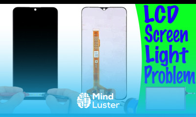 Any mobile phone LCD screen back led light problem repair solution Tutorial 29