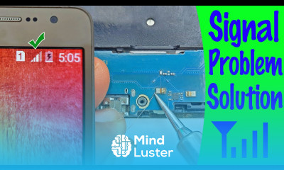 Any mobile phone no signal no network no service problem solution repair Tutorial 31