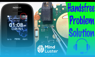 Any Mobile Phone shows fake handsfree headphone earphone problem solution Tutorial 32