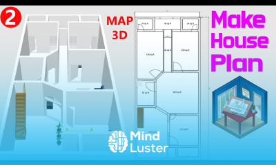 How to create a house design map in 3D Sweet Home Tutorial 2