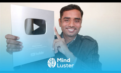 YouTube Creator Award to Majid Goraya Silver Play Button unboxing on crossing subscriber milestone