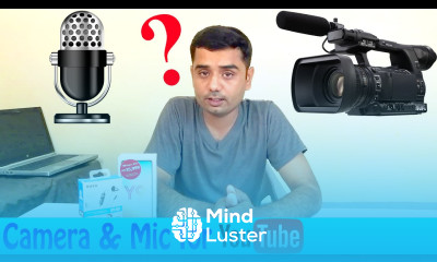 Best Budged Cheap Camera Mic for YouTube professional Videos recording for Youtubers Tutorial 4