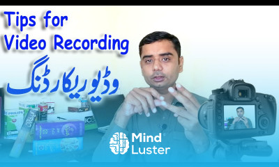 How to record professional video for YouTube tips for beginners Tuorial 8