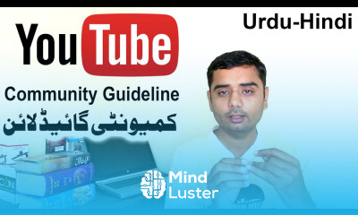 YouTube Community Guideline in Urdu Hindi