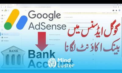 How to add bank account in Google AdSense how to link bank account with Google AdSense in Pakistan