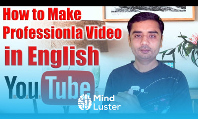 How to make video in English How Urdu Hindi Speaking can make a professional English Video