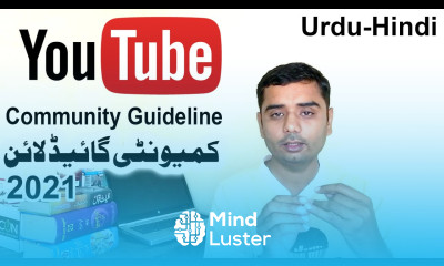 YouTube Community Guideline in Hindi and Urdu