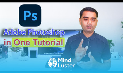 Learn complete adobe photoshop in one video tutorial in Hindi Urdu