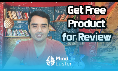How to get free review unit products for YouTube channel