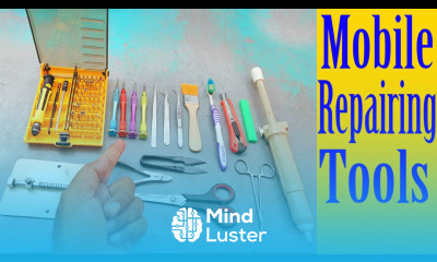 Introduction to Mobile Phone repairing tools tool kit in Urdu Hindi Tutorial 3