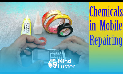 Chemicals to combine bind attach LCD Touch with mobile Adhesive Glue fix broken mobile Tutorial 5