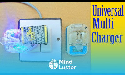 Universal Multi charger to charge died mobile phone battery without mobile in Urdu Hindi Tutorial 14