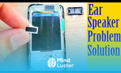 How to change replace Nokia China Mobile Phone Ear Speaker Piece solution in Urdu Hindi Tutorial 18