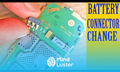 How to change replace Nokia China Mobile Phone battery connector solution Urdu Hindi Tutorial 19