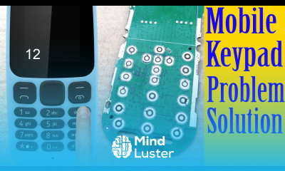 Nokia mobile phone some keys line do not work 147 258 369 not working problem solution Tutorial 27