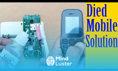 How to fix All died mobile phone do not power on repair problem solution Tutorial 32