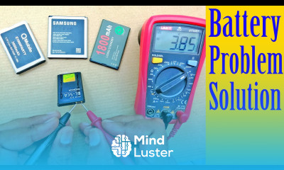 How to test charge died mobile phone battery problem solution in Urdu Hindi Tutorial 34