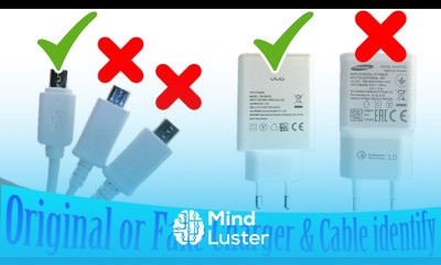 How to check buy best original USB charging cable lead power adopter charger for mobile phone Tu35